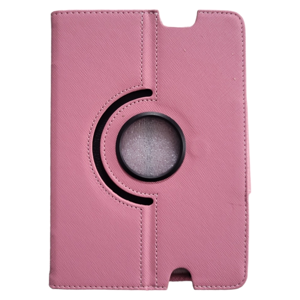 ULAK IPad 7.9" 360° Swivel Case Shockproof Vinyl Tablet Cover Case Germany Pink